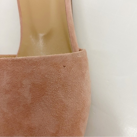 Aeyde Anna Sandals in Blush Suede - Picture 5 of 12